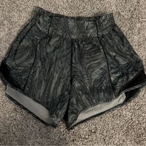 Lululemon Hotty Hot Lined shorts
